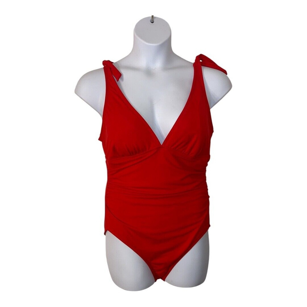 Kona Sol one piece red swinsuit XL